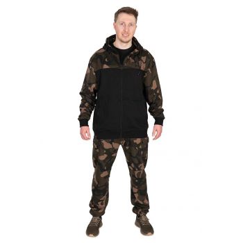 BLUZA FOX LW BLACK CAMO SPLIT ZIP HOODY ROZM S