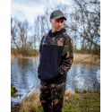 BLUZA FOX LW BLACK CAMO SPLIT ZIP HOODY ROZM S