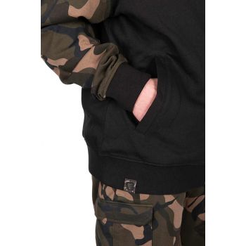 BLUZA FOX LW BLACK CAMO SPLIT ZIP HOODY ROZM S