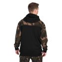 BLUZA FOX LW BLACK CAMO SPLIT ZIP HOODY ROZM S