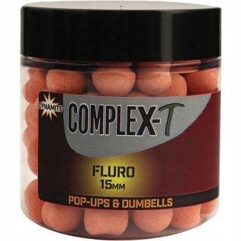 KULKI DYNAMITE COMPLEX-T POP UP FLUORO 15mm