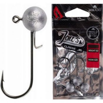 GŁÓWKA MIKADO JAWS CLASSIC JIG BN 12g 4/0 OMGJC-12