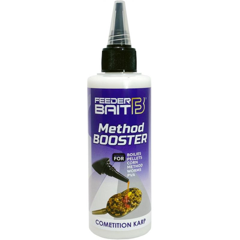BOOSTER METHOD FEEDER BAIT 100ml COMPETITION KARP