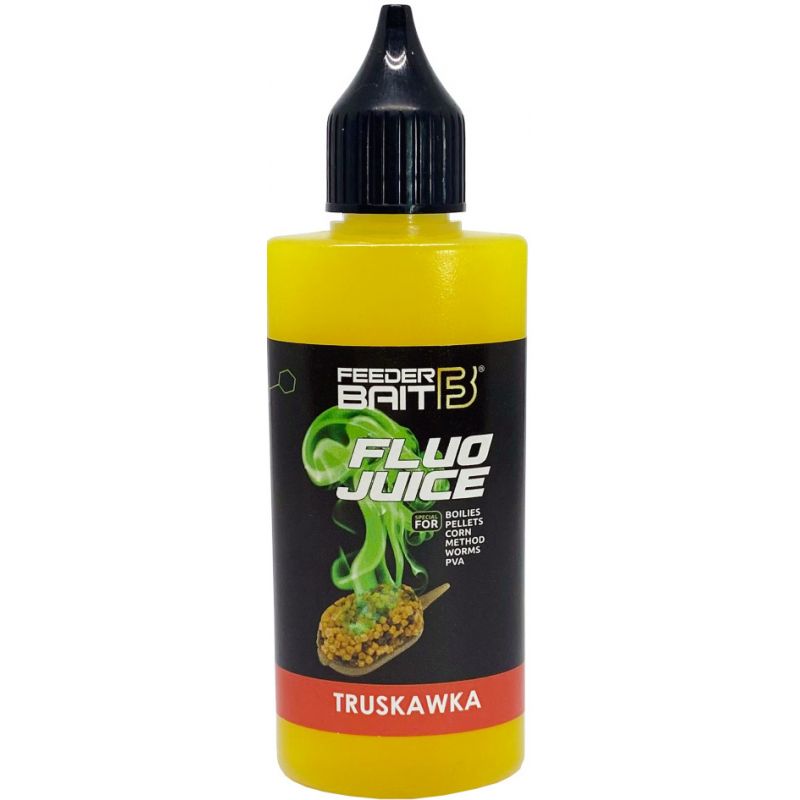 ZALEWA FEEDER BAIT FLUO JUICE TRUSKAWKA 50ml
