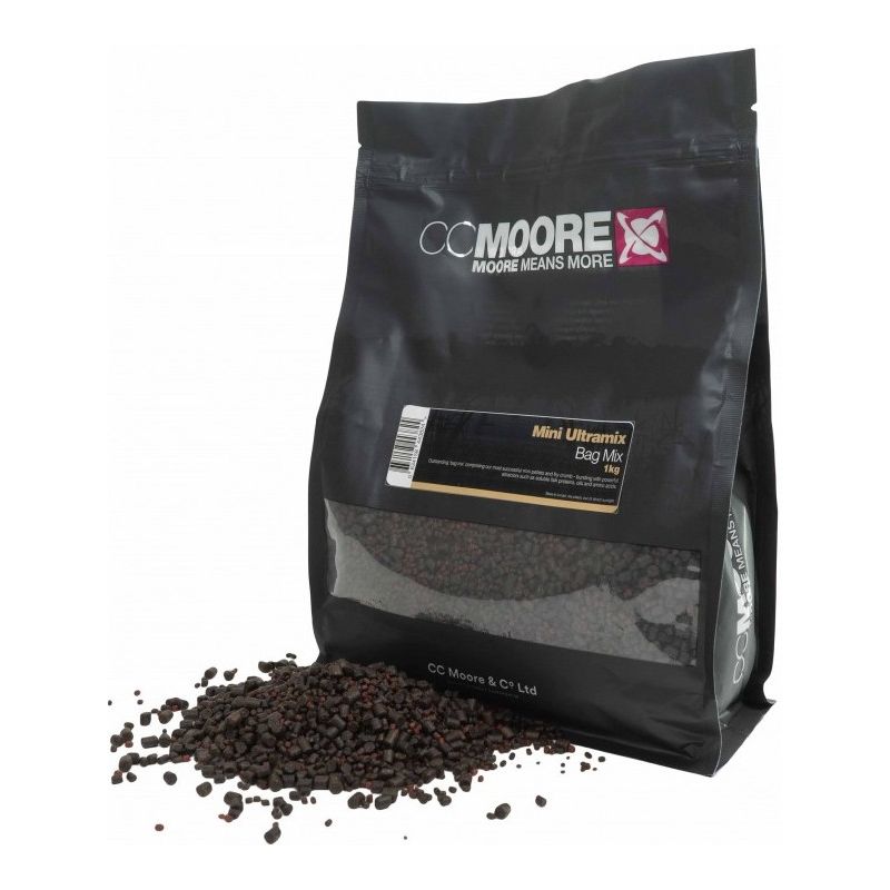PELLET CC MOORE MINI ULTRAMIX 1kg 