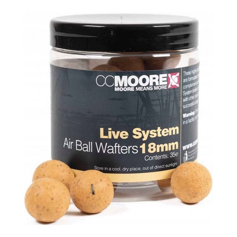 KULKI CC MOORE LIVE SYSTEM AIR BALL WAFTERS 15mm