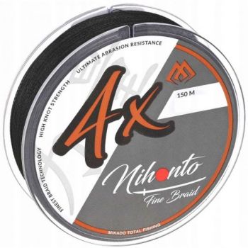 PLECIONKA NIHONTO FINE BRAID BLACK 0,10mm 150m