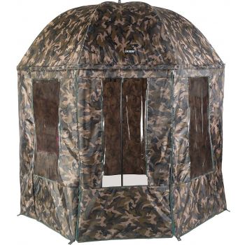 PARASOL JAXON AK-PLX250VD 2,5m WĘDKARSKI Z OSŁONĄ 