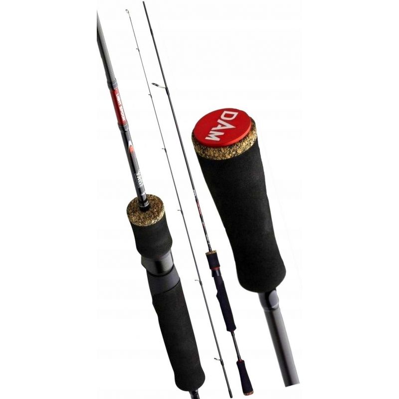 WĘDKA DAM YAGI LIGHT SPOON 1.90m 3-6g