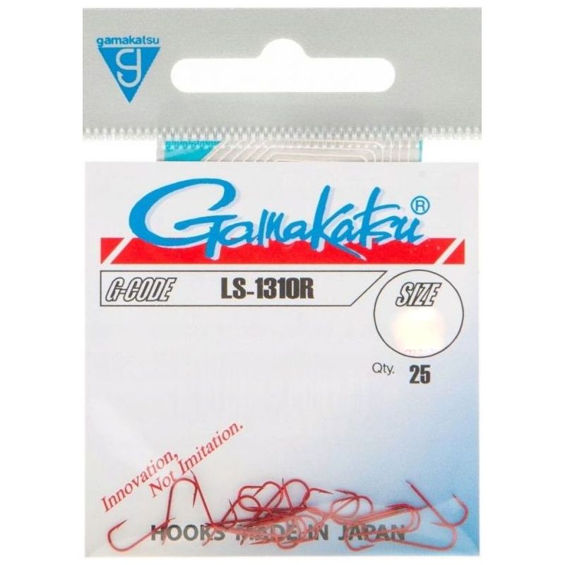HACZYKI GAMAKATSU LS-1310R RED 16