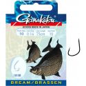 HACZYKI WIĄZANE GAMAKATSU BREAM 1810B 10 0.14mm 