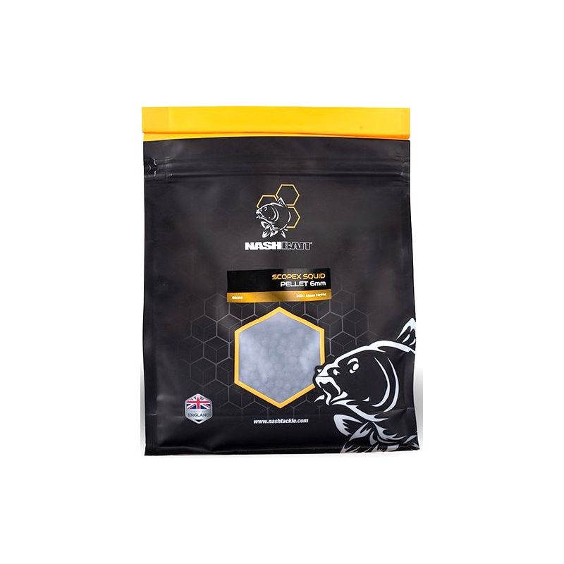 PELLET NASH SCOPEX SQUID PELLET 2mm 1kg