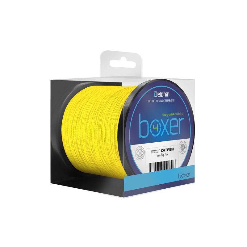 PLECIONKA DELPHIN BOXER X4 FLUO 0,40mm 250m SUMOWA