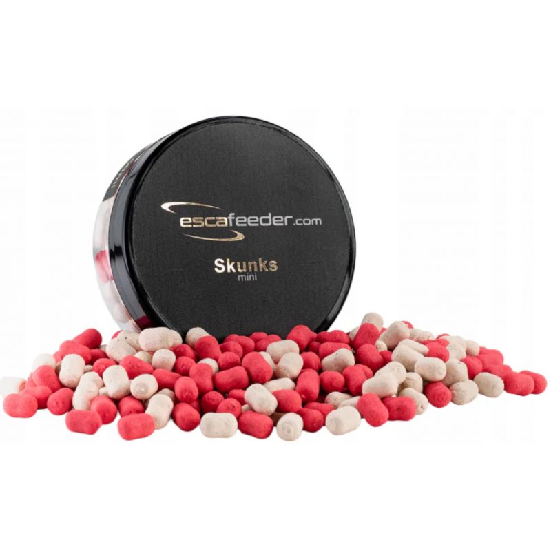 WAFTERS ESCA FEEDER 6mm SKUNKS MINI