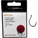 HACZYKI ESCA FEEDER SPECIAL ROZM 12 Z ZADZIOREM