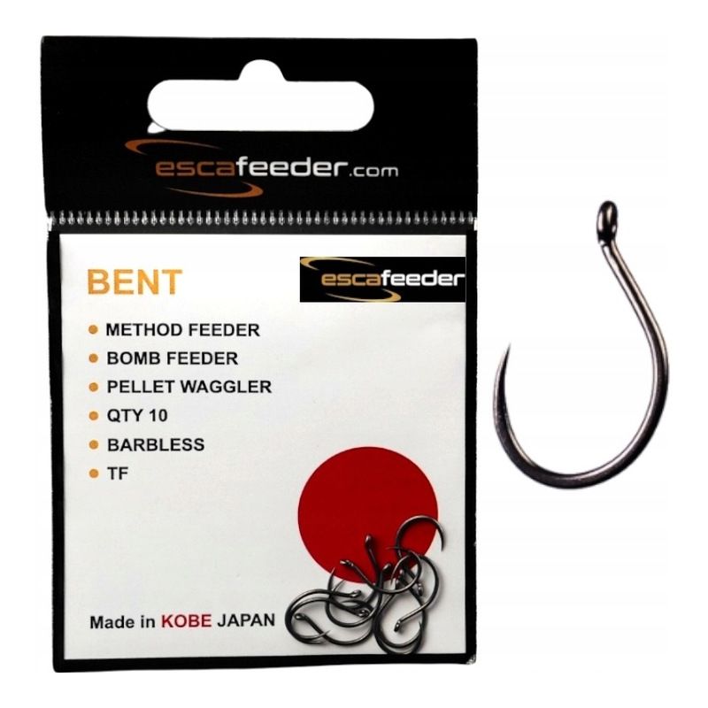 HACZYKI ESCA FEEDER BENT ROZM 14 BEZZADZIOROWE 