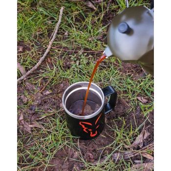 KUBEK TERMICZNY FOX STAINLESS THERMAL MUG Z POKRYW