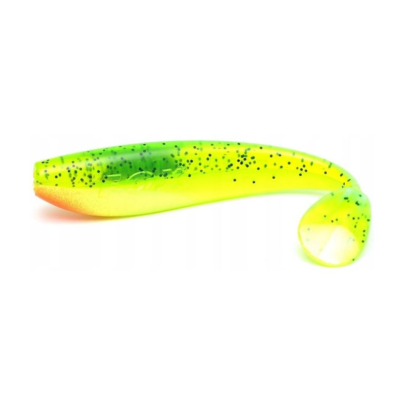 GUMA FOX RAGE PRO ZANDER 18cm UV LEMON TIGER 