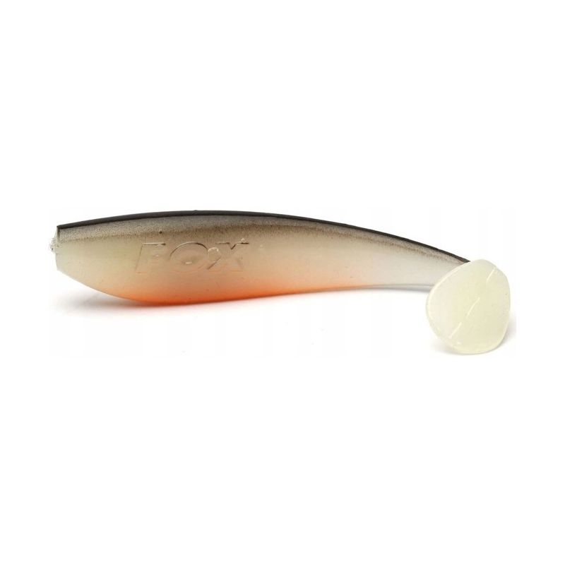 GUMA FOX RAGE PRO ZANDER 18cm UV HOT OLIVE 
