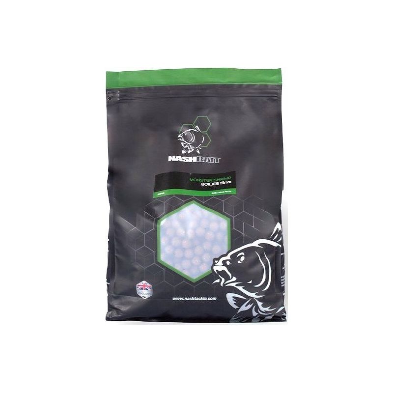 KULKI NASH MONSTER SHRIMP BOILIES 24mm 1kg