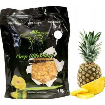 KUKURYDZA CARP OLD SCHOOL ZANĘTOWA 1kg ANANAS 