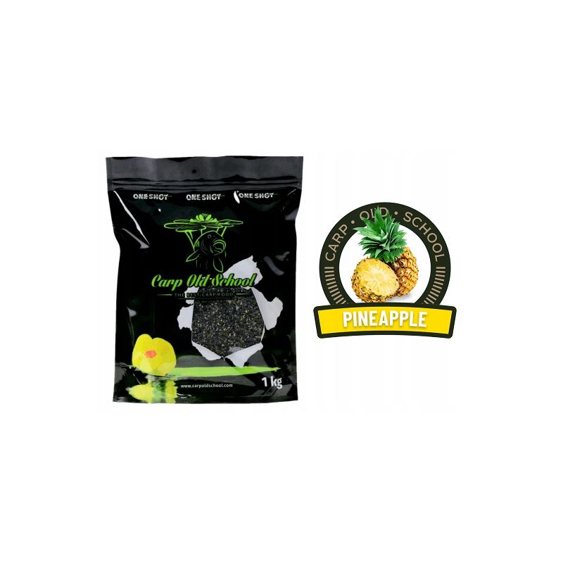 KONOPIE RZEPIK CARP OLD SCHOOL 1kg ANANAS 