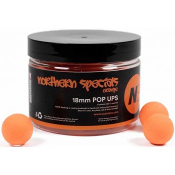 KULKI CC MOORE NS1 POP UPS ORANGE 18mm