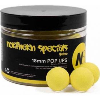 KULKI CC MOORE NS1 POP UPS YELLOW 18mm