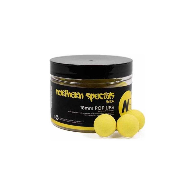 KULKI CC MOORE NS1 POP UPS YELLOW 18mm