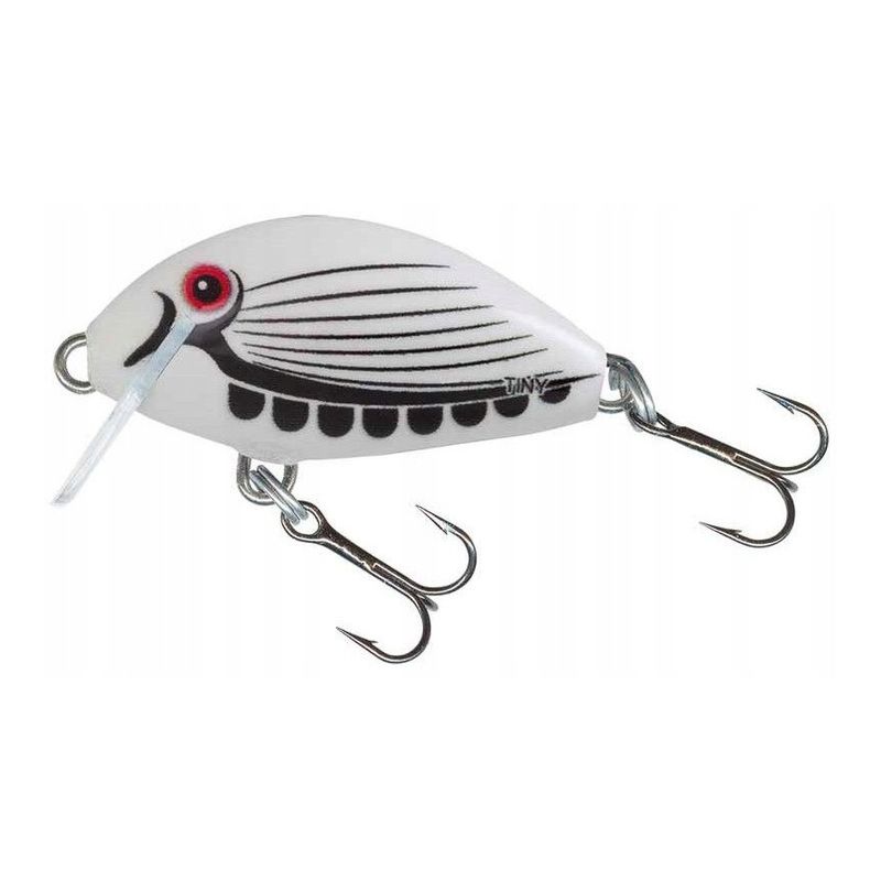 WOBLER SALMO IT3F TINY PŁYWAJĄCY 3cm 2g WHITE BAIT