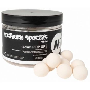 KULKI CC MOORE NS1 POP UPS WHITE 18mm