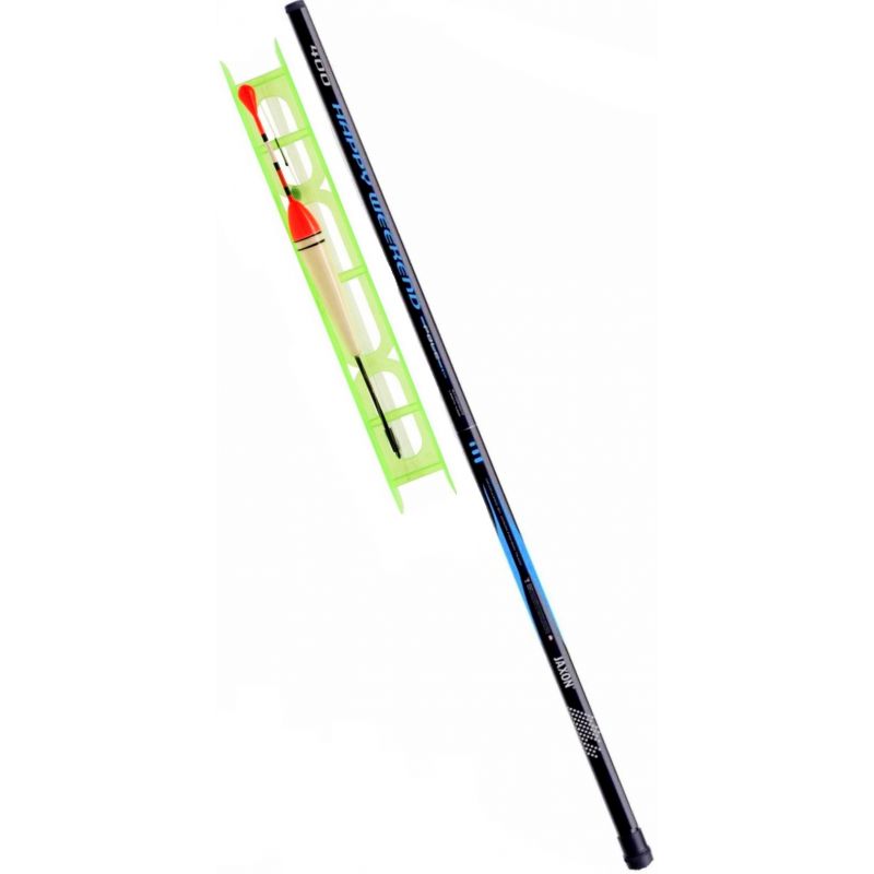 ZESTAW WĘDKARSKI JAXON HAPPY WEEKEND POLE 500cm 5m