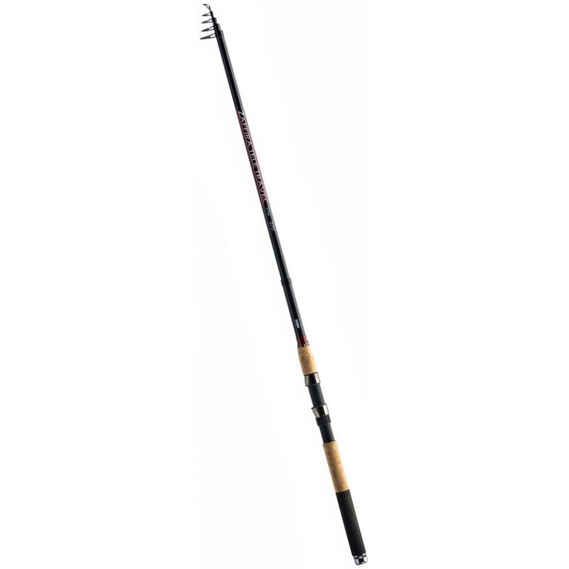 WĘDKA JAXON ZAFFIRA TELE TRAVEL RT 2,40m 5-25g