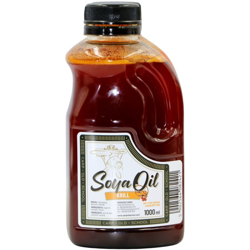 OLEJ SOJOWY CARP OLD SCHOOL KRILL 1L 