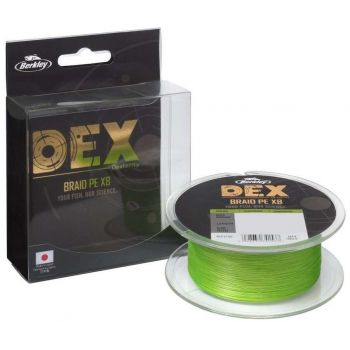 PLECIONKA BERKLEY DEX X8 0,04mm 150m CHARTREUSE