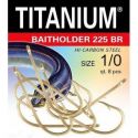 HACZYKI ROBINSON TITANIUM BAITHOLDER ROZ. 8 10szt