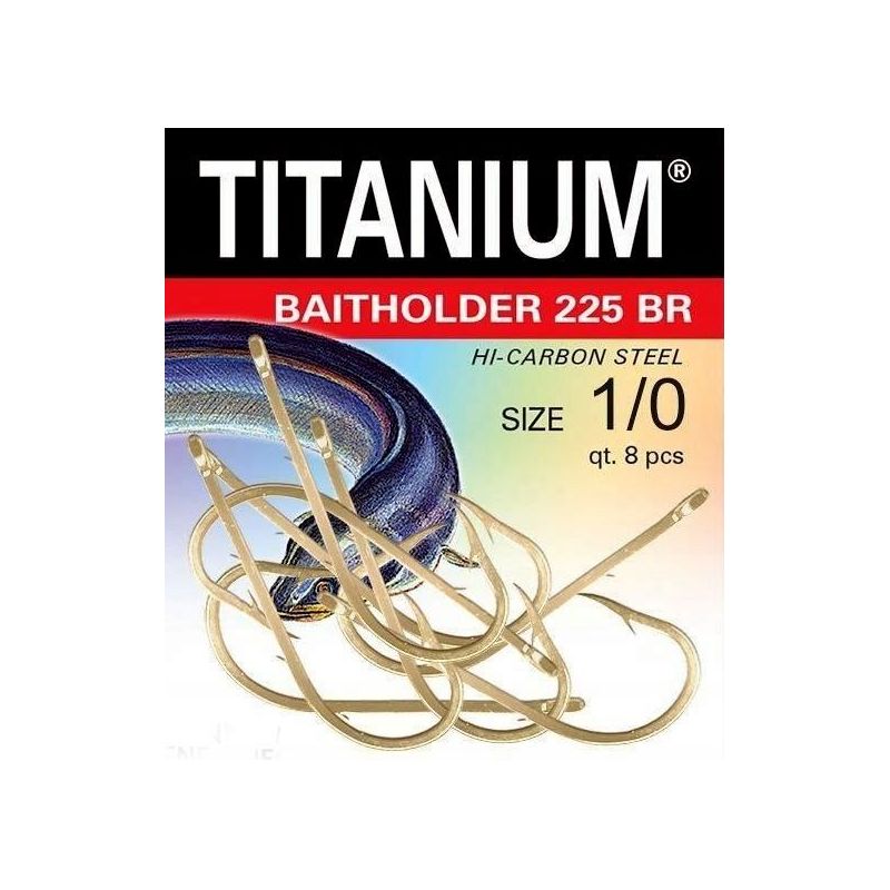 HACZYKI ROBINSON TITANIUM BAITHOLDER ROZ. 8 10szt