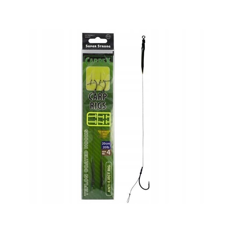 PRZYPON KARPIOWY ROBINSON ANTI EJECT 20cm 25lbs 2