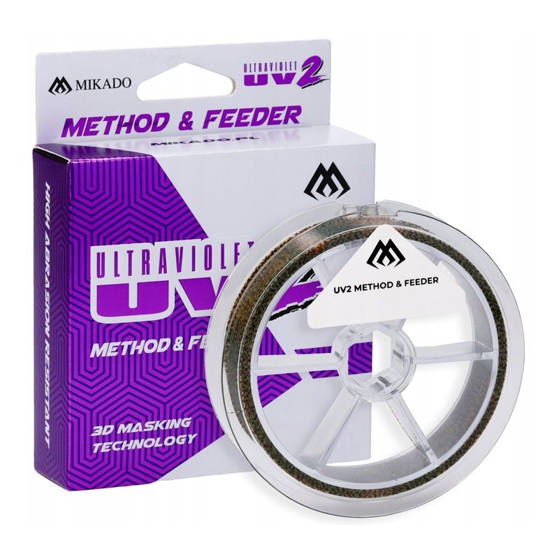 ŻYŁKA MIKADO UV II METHOD FEEDER 0.25mm 300m 