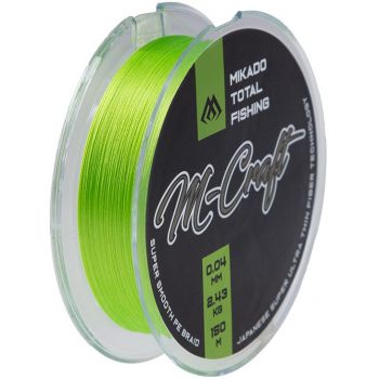 PLECIONKA MIKADO M-CRAFT BRAID 0.08mm 150m FLUO