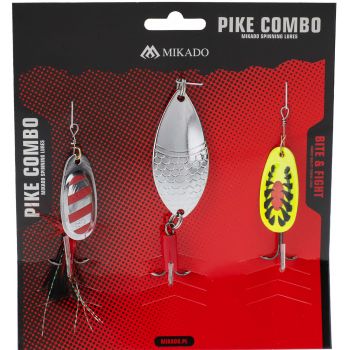 ZESTAW BŁYSTEK MIKADO PIKE...