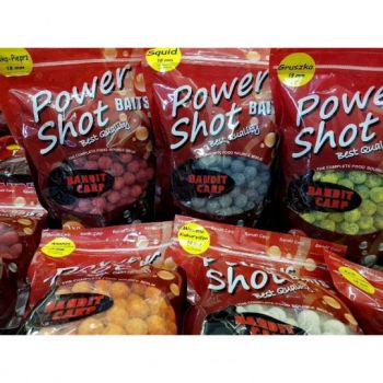 KULKI BANDIT POWER SHOT 1kg 18mm ANANAS TRUSKAWKA