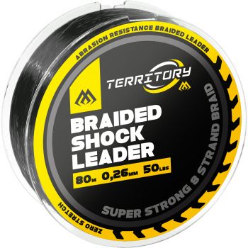 PRZYPON STRZAŁOWY MIKADO BRAIDED SHOCK LEADER 70lb