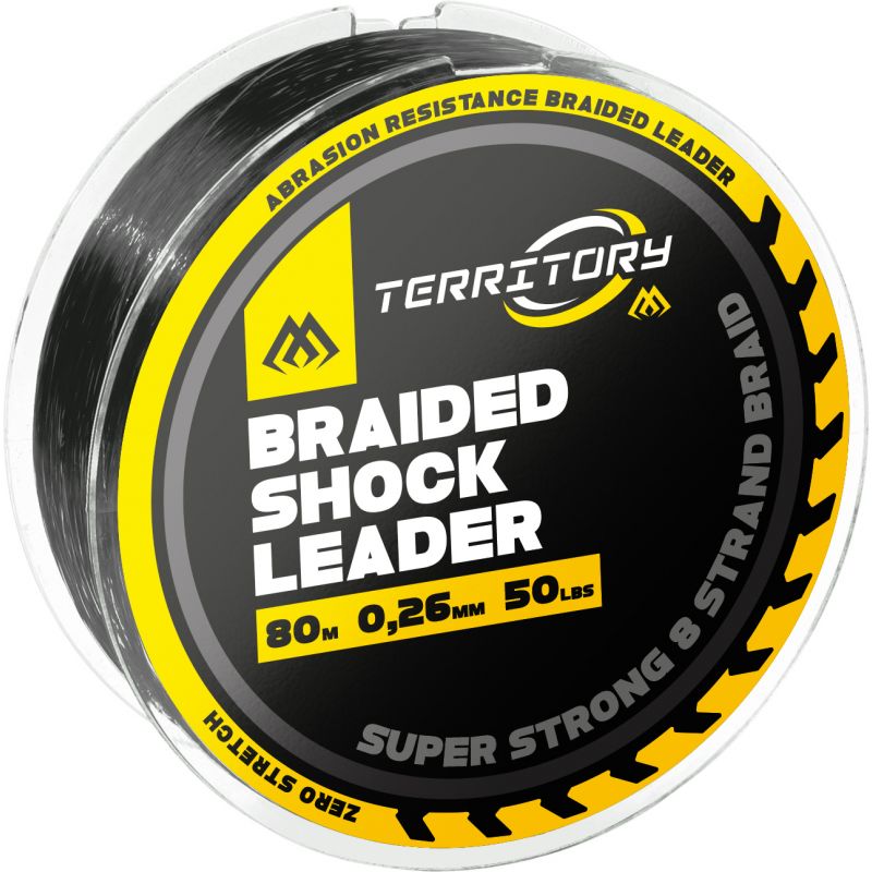 PRZYPON STRZAŁOWY MIKADO BRAIDED SHOCK LEADER 50lb