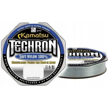ŻYŁKA KAMATSU TECHRON SOFT NYLON 0.12mm 150m 