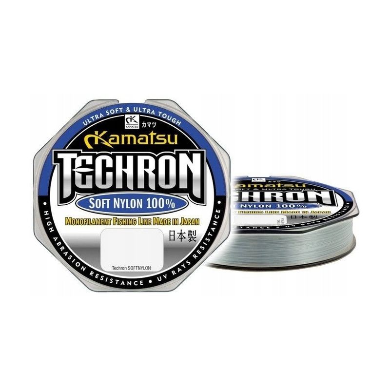 ŻYŁKA KAMATSU TECHRON SOFT NYLON 0.12mm 150m 