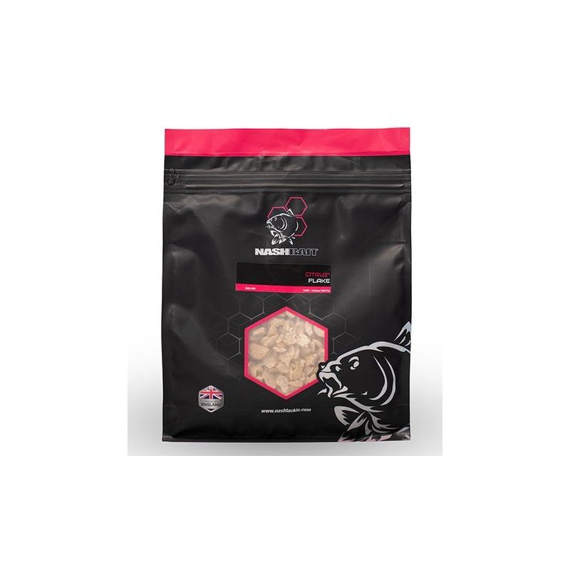 ZMIELONE DROBNO KULKI NASH CITRUZ FLAKE 1kg