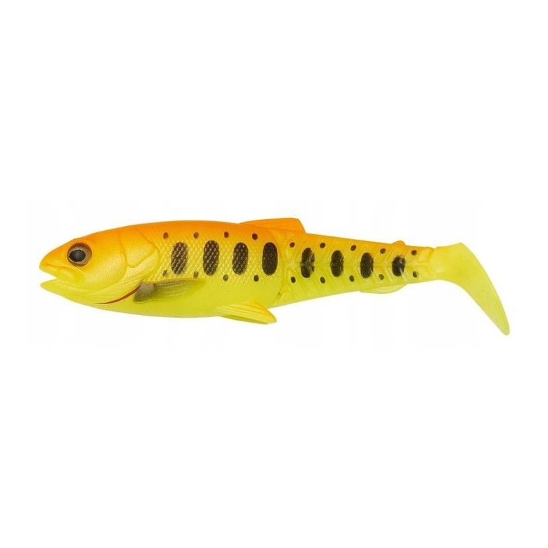GUMA SAVAGE GEAR CRAFT CANNIBAL 12,5cm 20g G AMB
