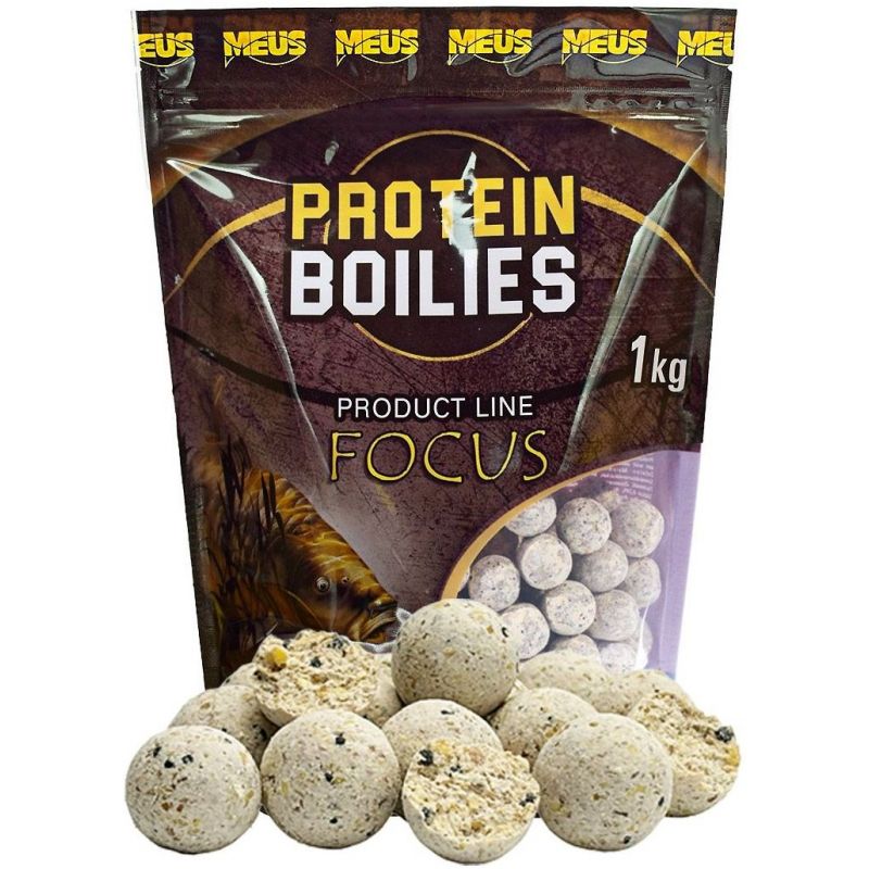 KULKI ZANĘTOWE MEUS FOCUS 1kg 18mm SKISŁE MASŁO