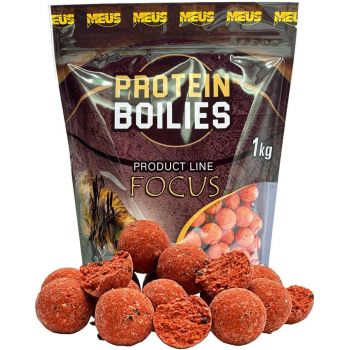 KULKI ZANĘTOWE MEUS FOCUS 1kg 18mm MIÓD MALINA 